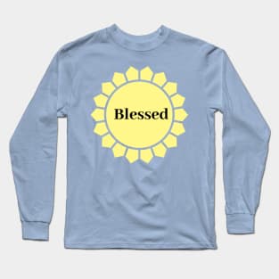 blessed Long Sleeve T-Shirt